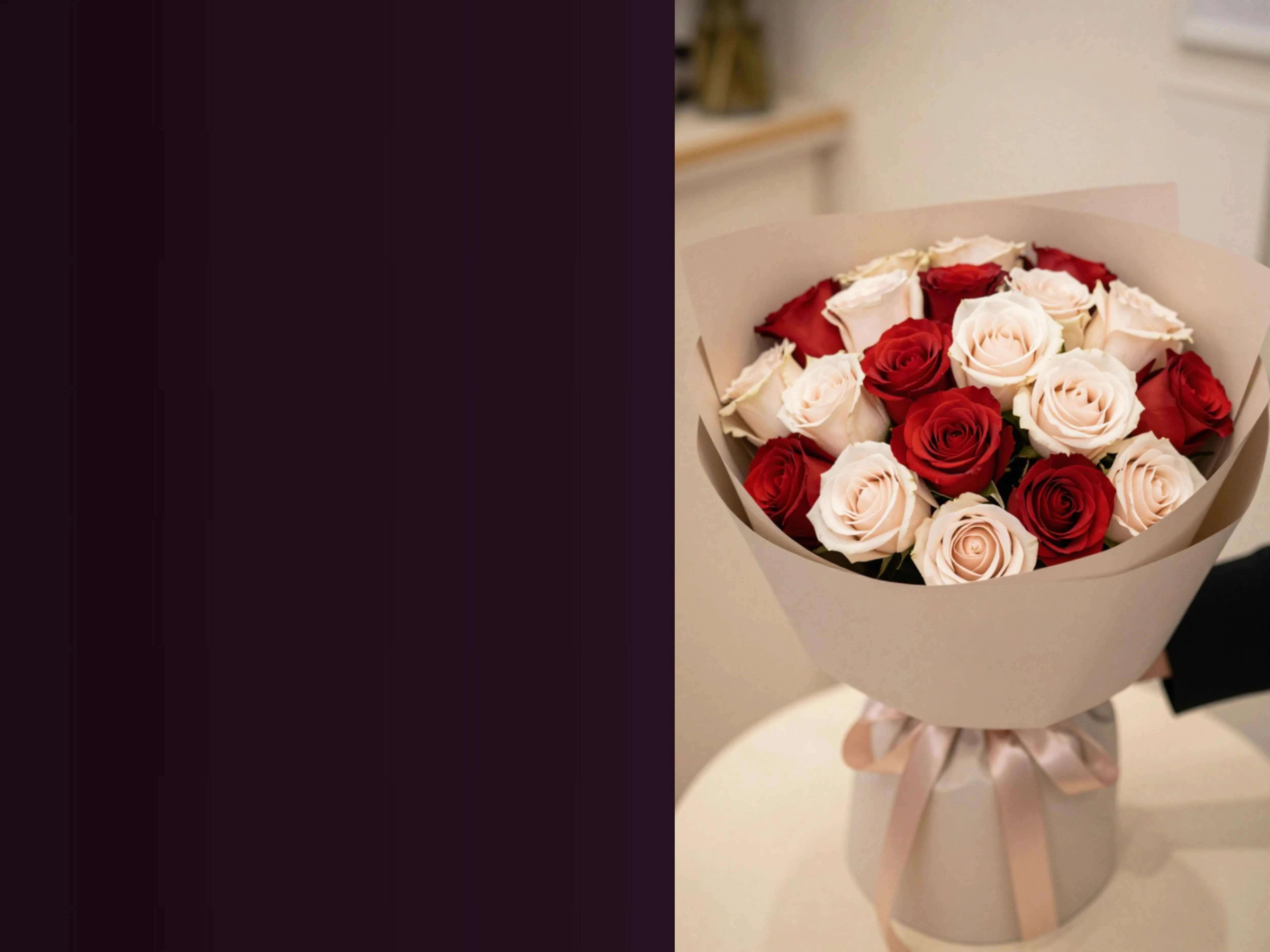 Gül buketi