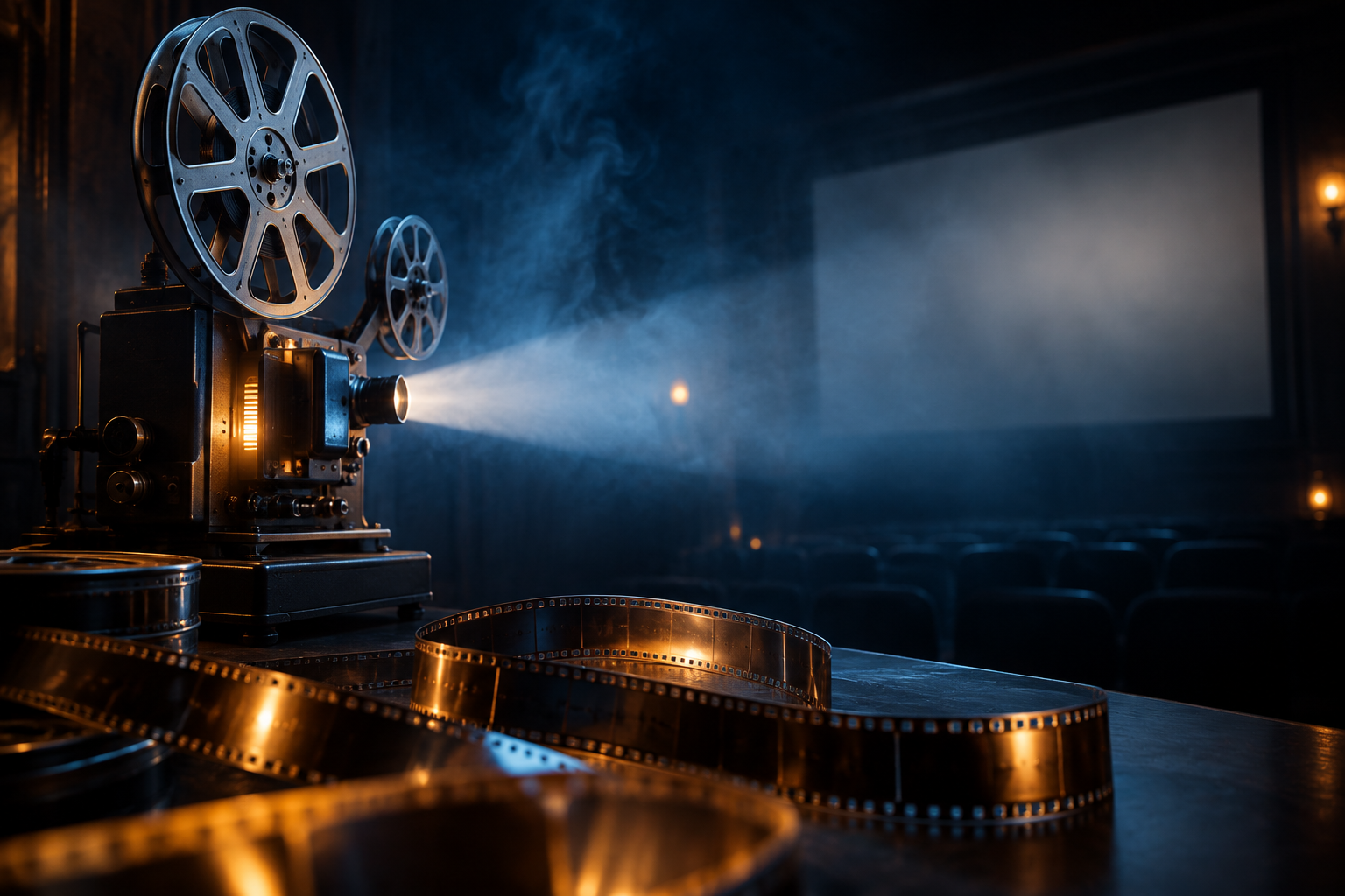 Analoq kino proyektoru