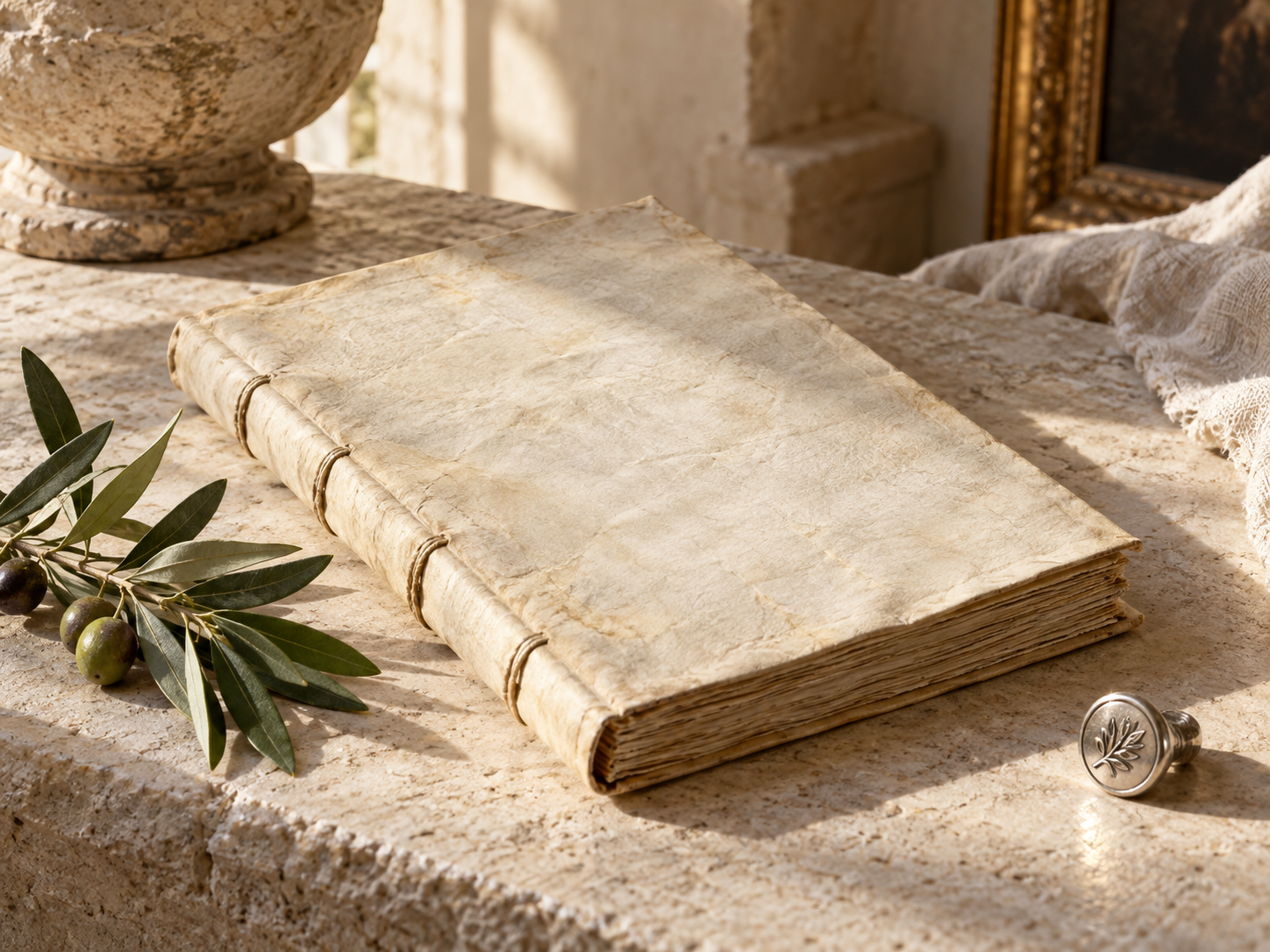 Vellum vəsiyyətnamə foliosu