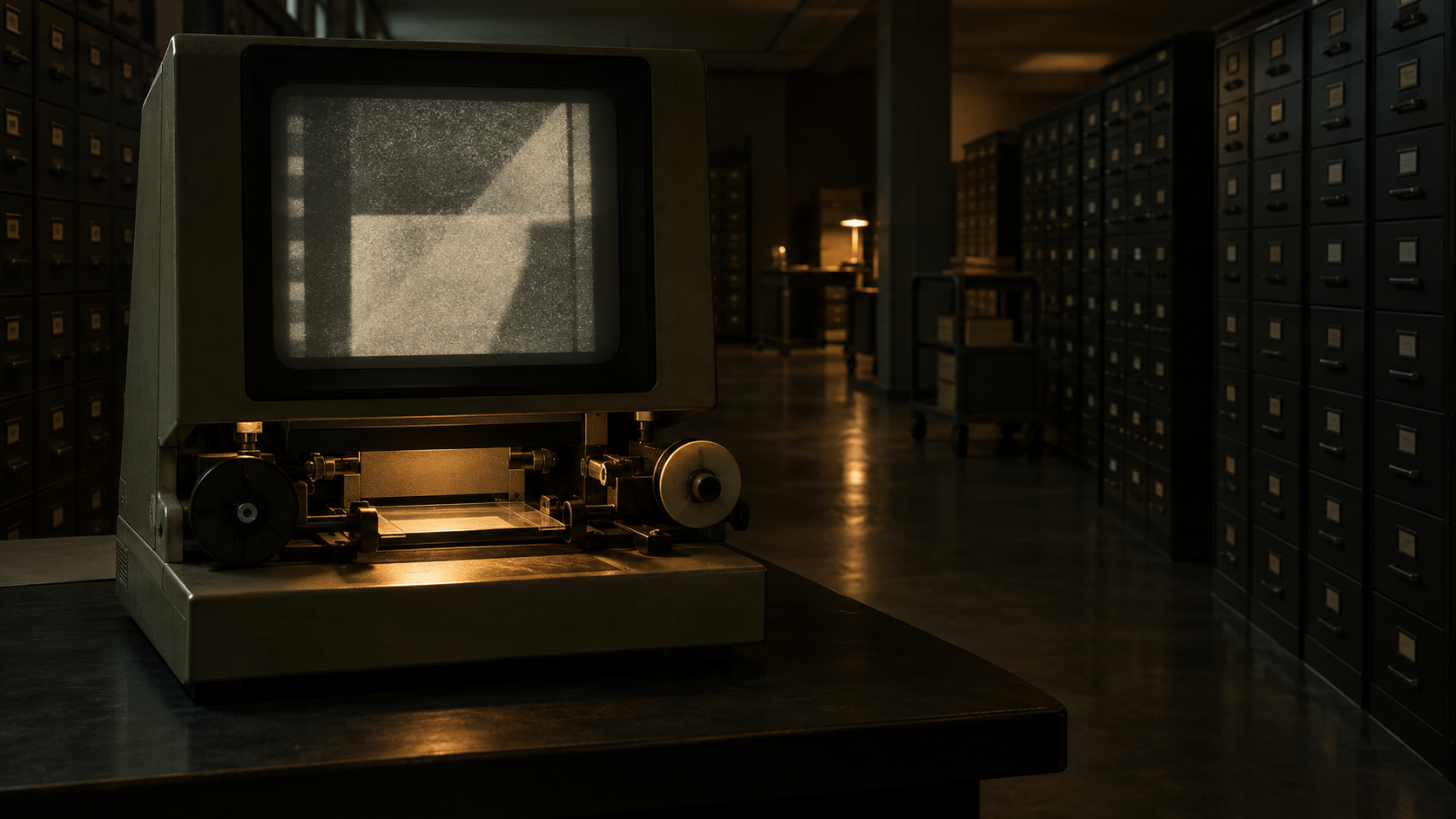 Analoq mikrofilm arxivi