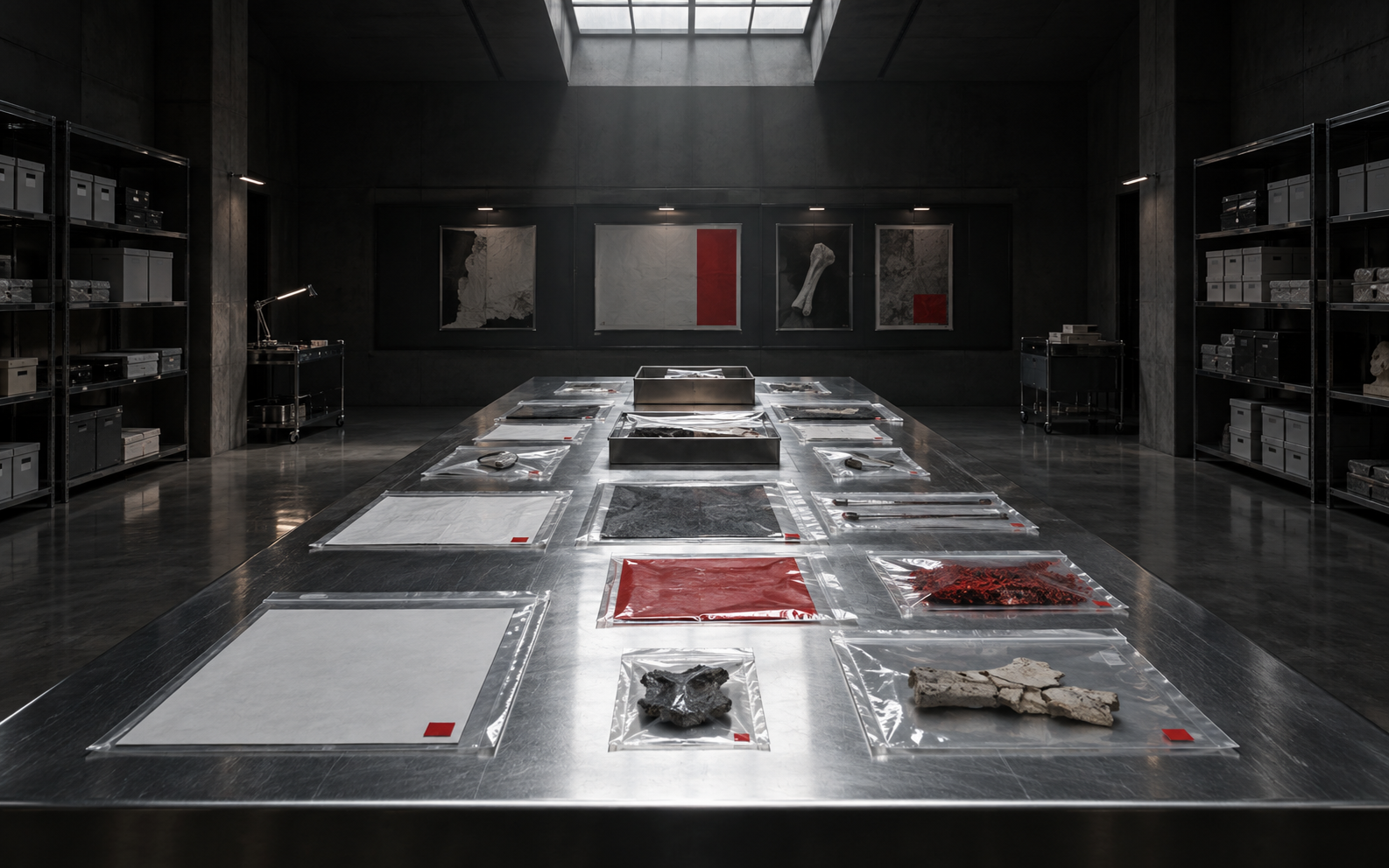 Evidence Desk