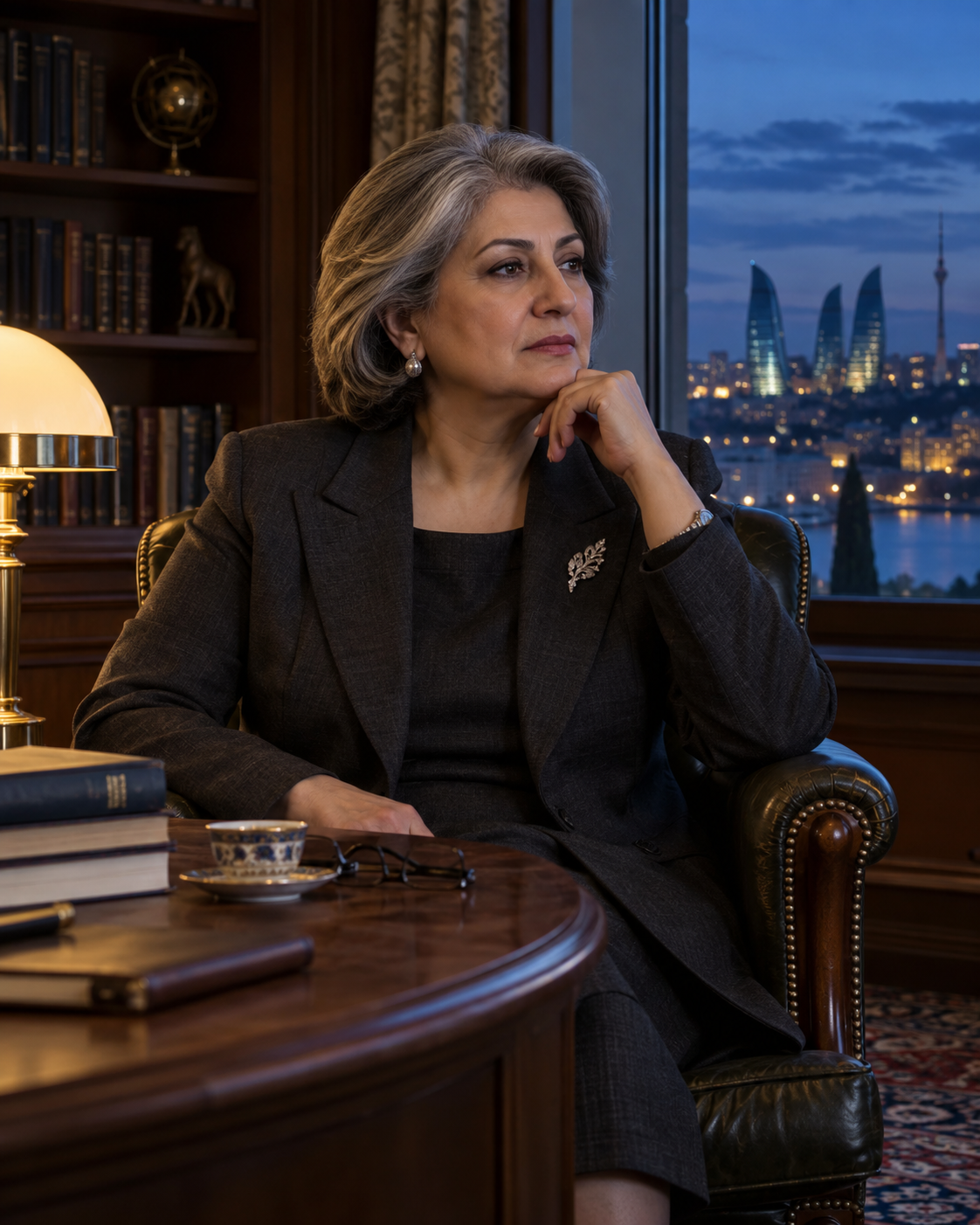 Forumun iqtisadiyyat müəllimi