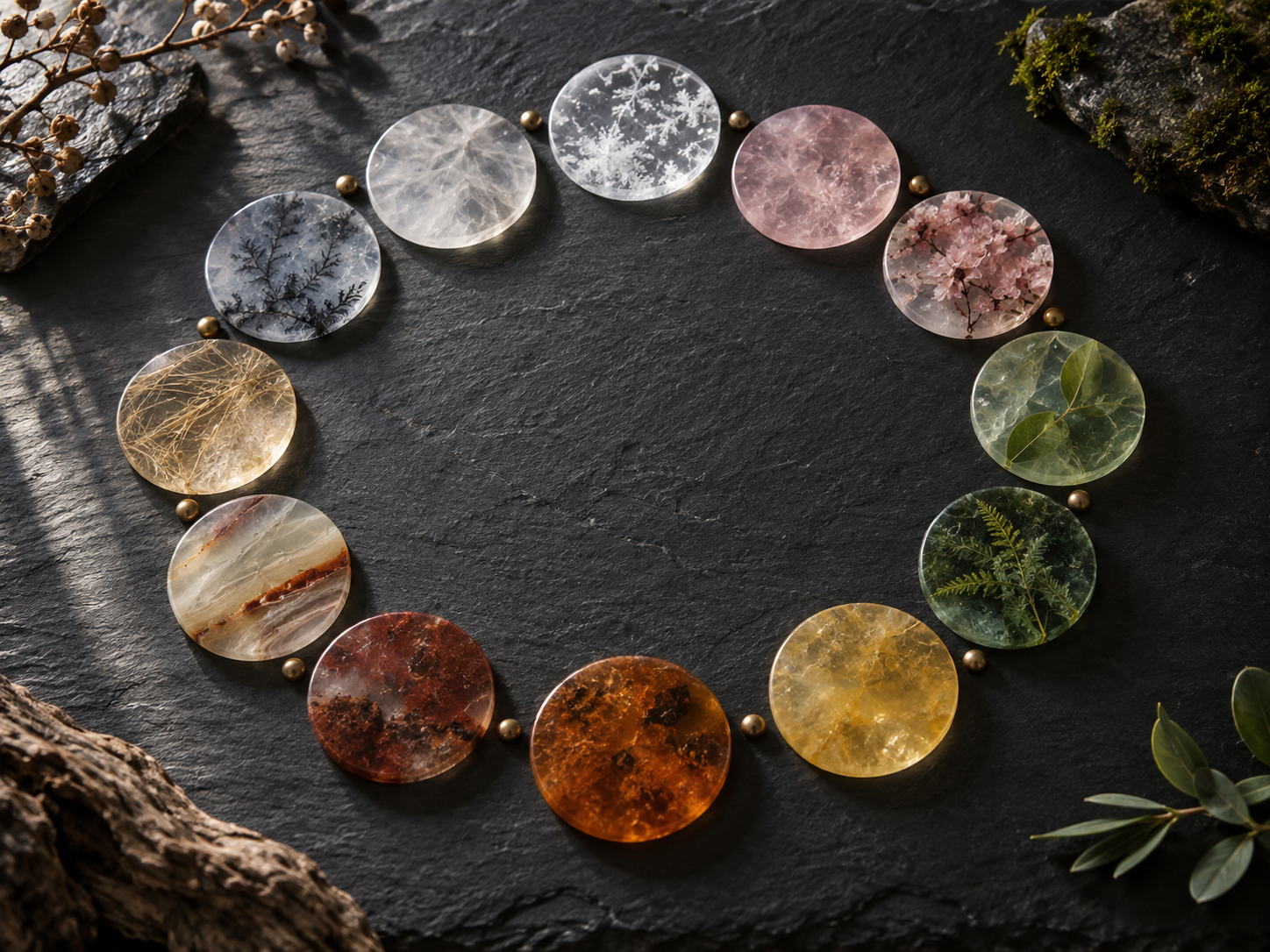 Bioloji zamanın mineral dövrü