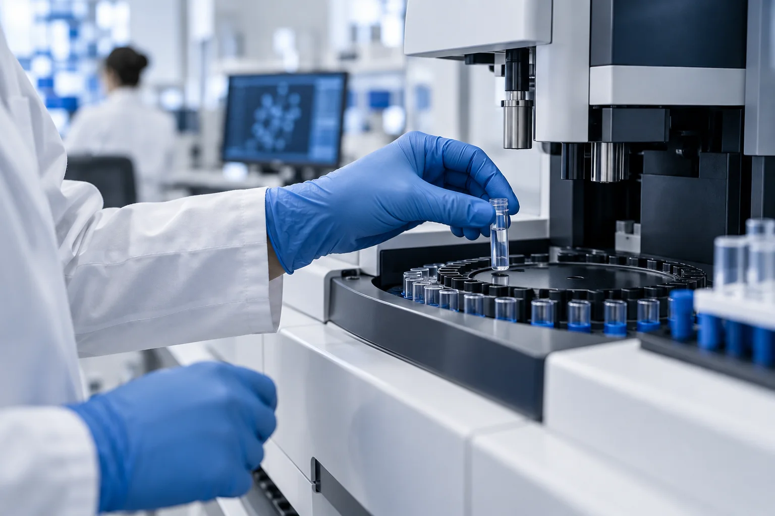Klinik laboratoriya prosesi