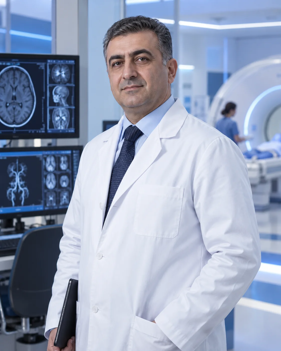 Radioloq Dr. Kamran Əliyev